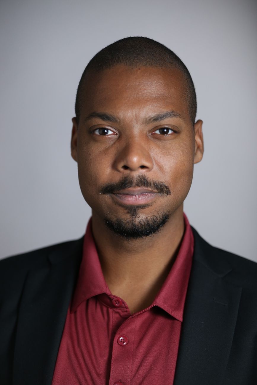 Portrait of Marcus Sterling